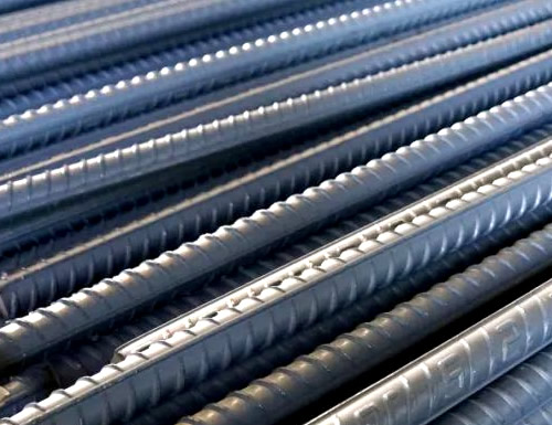 Reinforcing steel bar hot rolled ribbed